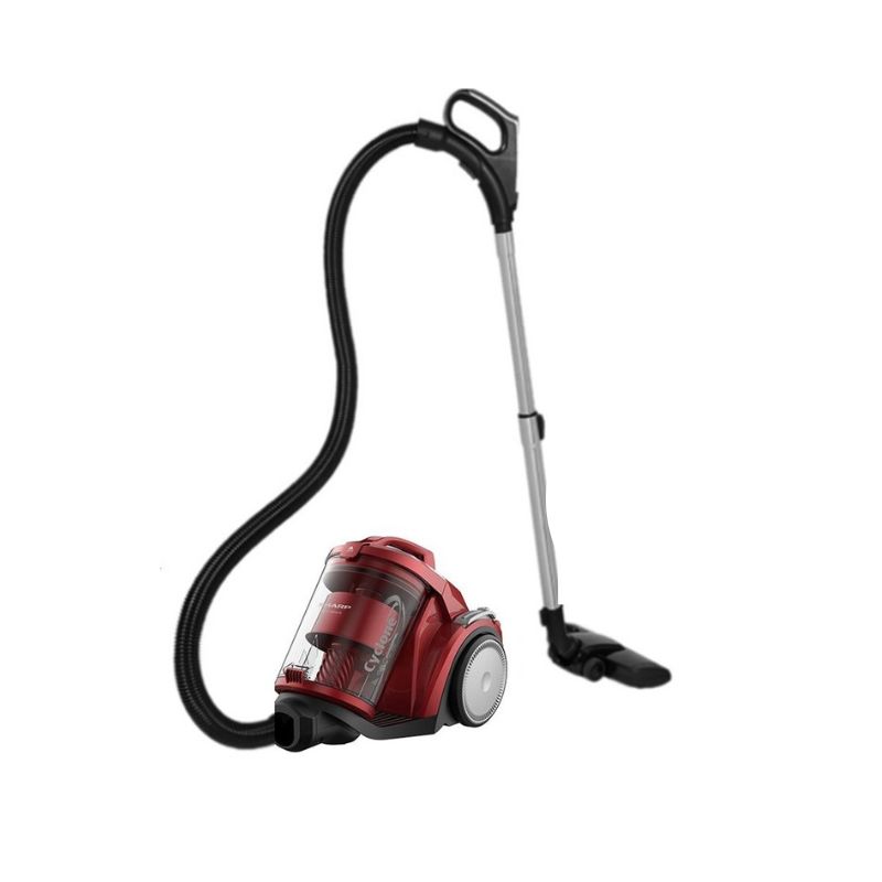 Sharp Vacuum Cleaner - ECC1819R - 1800W - 3L
