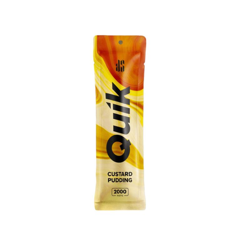 Quik Pod - 2000 Puffs - Vape Device - Custard Pudding