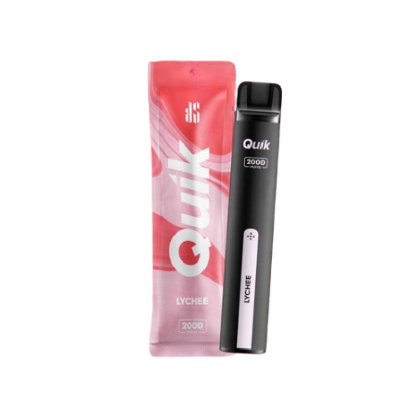 Quik Pod - 2000 Puffs - Vape Device - Lychee