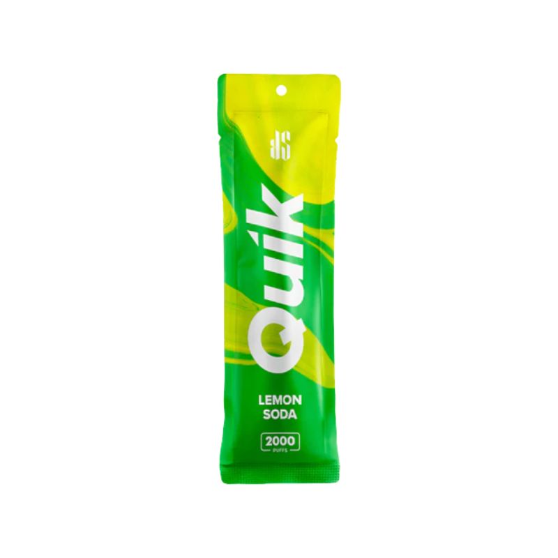 Quik Pod - 2000 Puffs - Vape Device - Lemon Soda