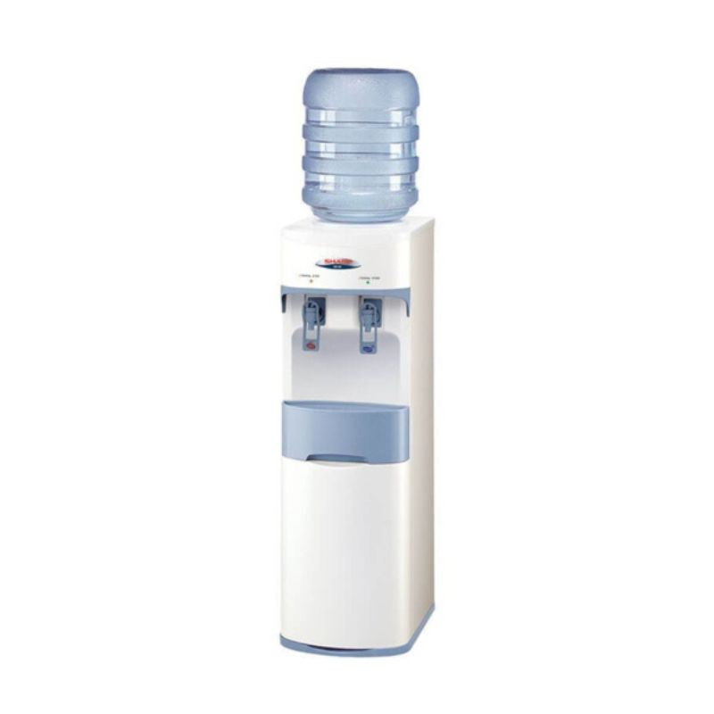 Sharp Water Dispenser - Hot And Cold - SB29W - White