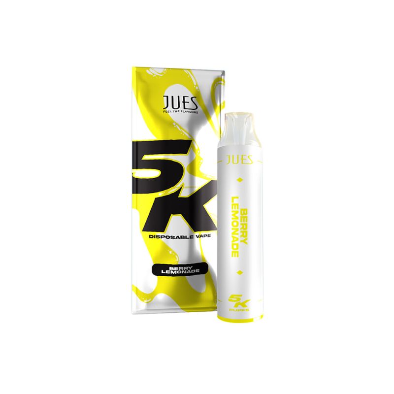 Jues Disposable Vape Device - 5000 Puffs - Berry Lemonade