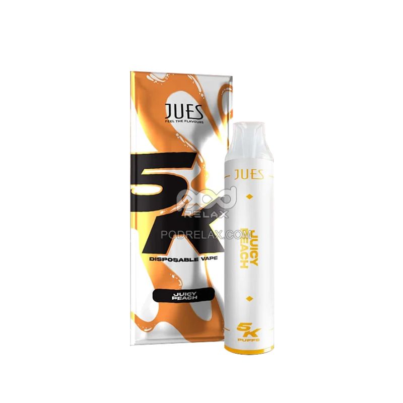 Jues Disposable Vape Device - 5000 Puffs - Juicy Peach