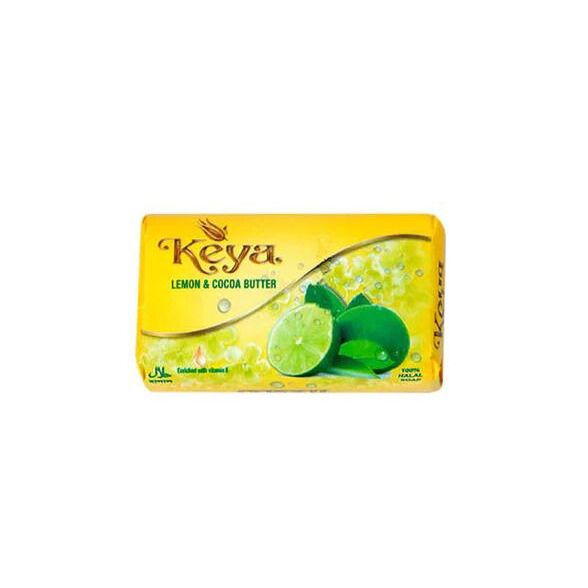 Keya Soap - Lemon & Cocoa Butter - 125g