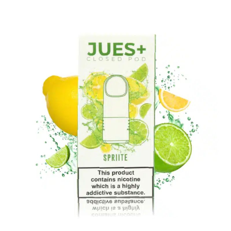 Jues+ Closed Pod - Spriite - 2.5ml - 3% Nicotine