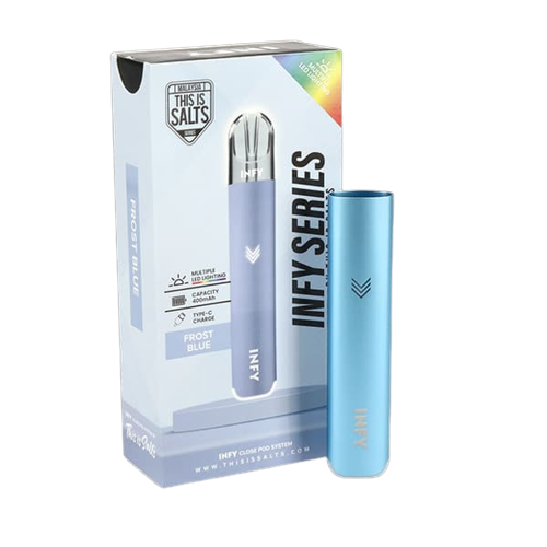 Infy Series By This Is Salts Vape Device - Frost Blue