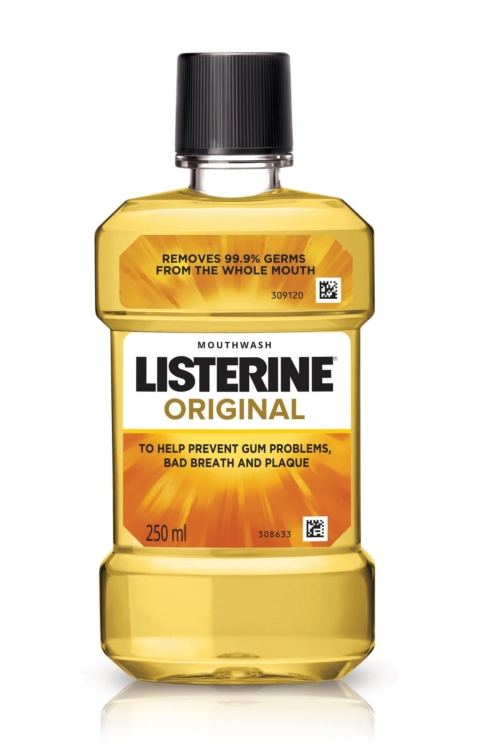 Listerine Mouthwash - Original - 250ml