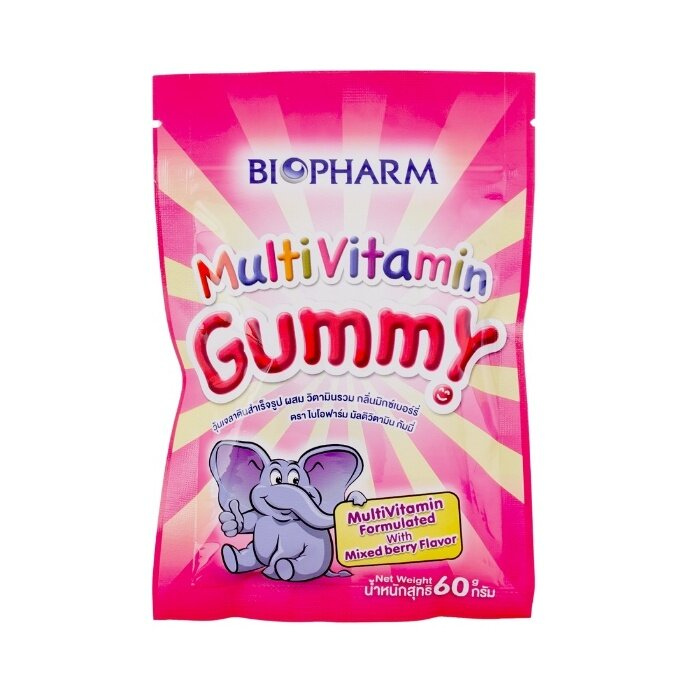 Biopharm Brand - Multi Vitamin Gummy - Berry Flavor - 60g