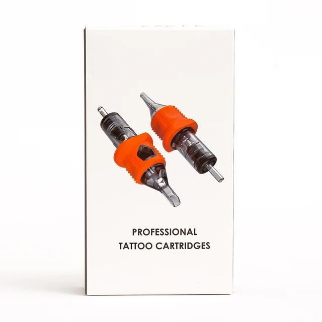 INKin Professional Tattoo Cartridge Needles - IC-1009RL/0.30mm - 9-Liner Long Taper-Bugpin - 4pcs