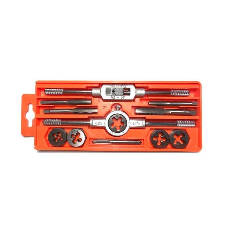 Harden 12 Pcs Tap And Die Set - 610458