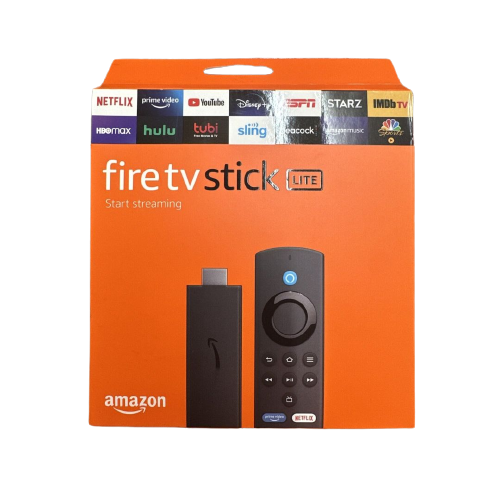 Fire TV Stick Lite, free and live TV, Alexa Voice Remote Lite, smart  home controls, HD streaming