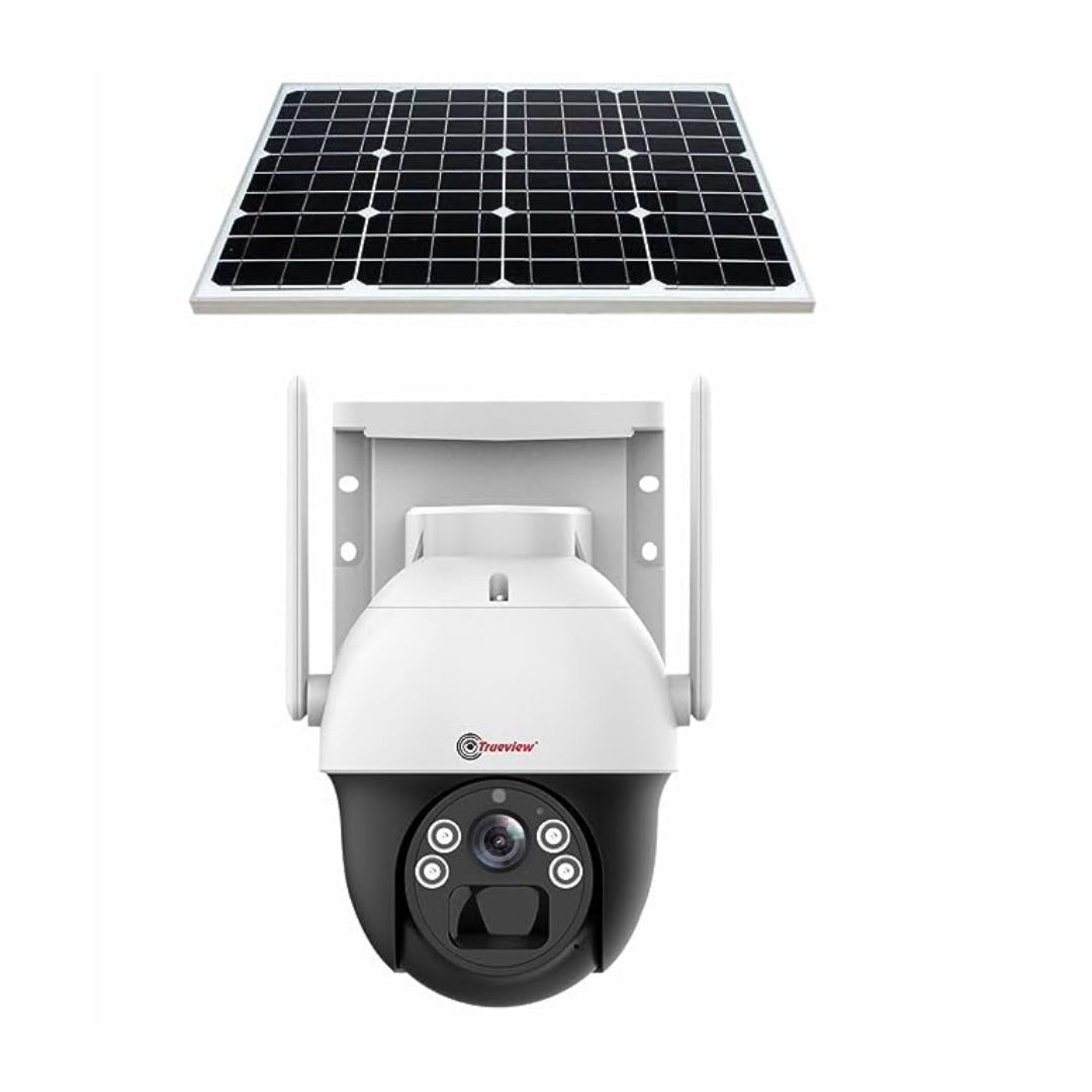 Trueview 4MP Solar 4G Sim Mini Pan-Tilt Camera - T18149