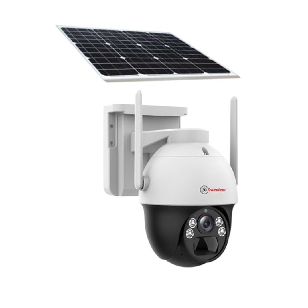 Trueview 3MP Solar 4G Sim Mini Pan-Tilt Camera - T18164