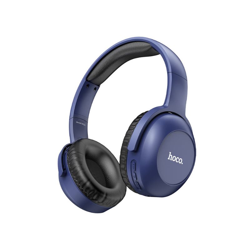 Hoco W33 Wireless Headphones - Blue