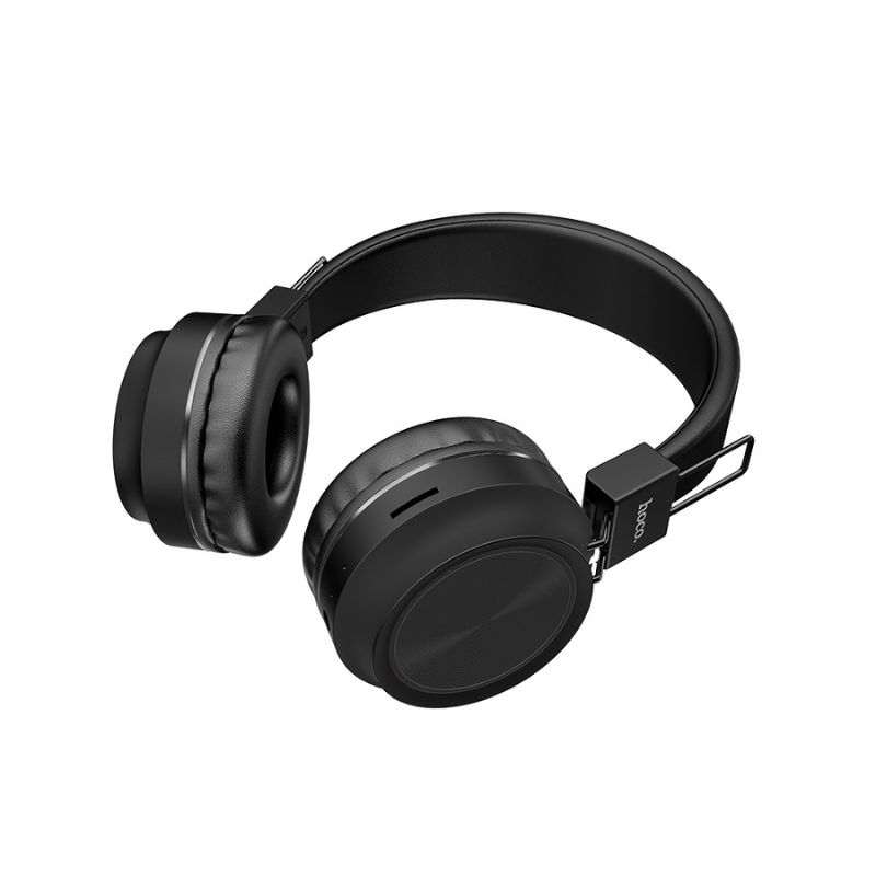 Hoco W25 Wireless Headphones - Black