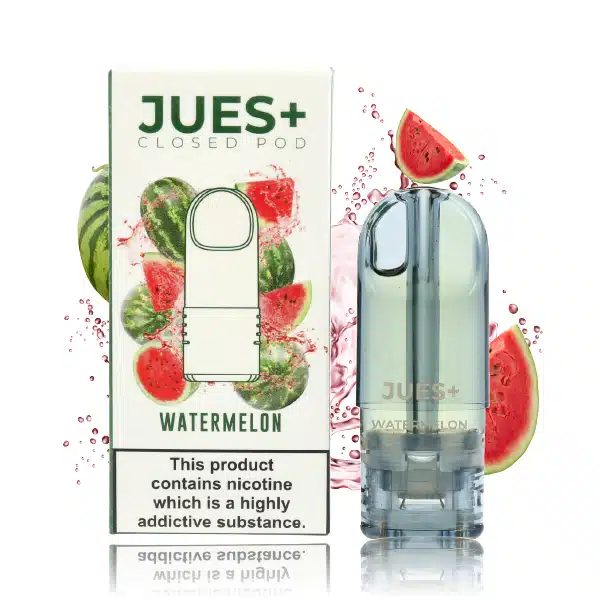 Jues Plus Closed Pod - Watermelon - 2.5ml - 3% Nicotine