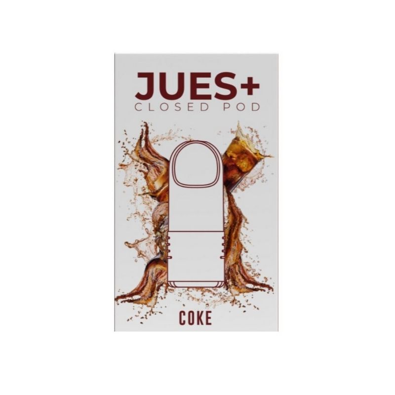 Jues Plus Closed Pod - Coke - 2.5ml - 3% Nicotine
