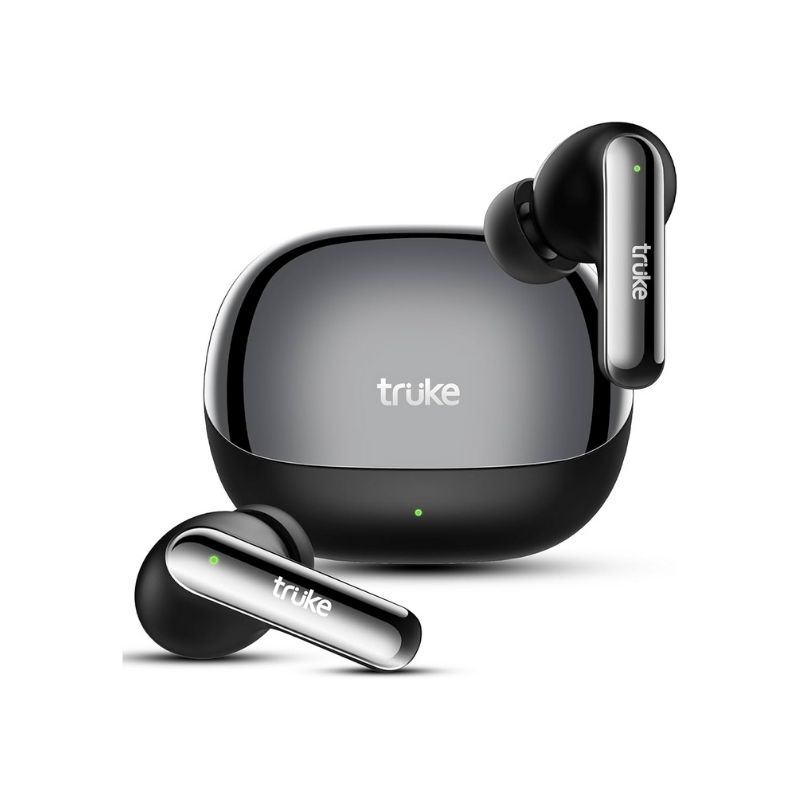 Truke Clarity Five True Wireless Earbuds IPX5 - Black