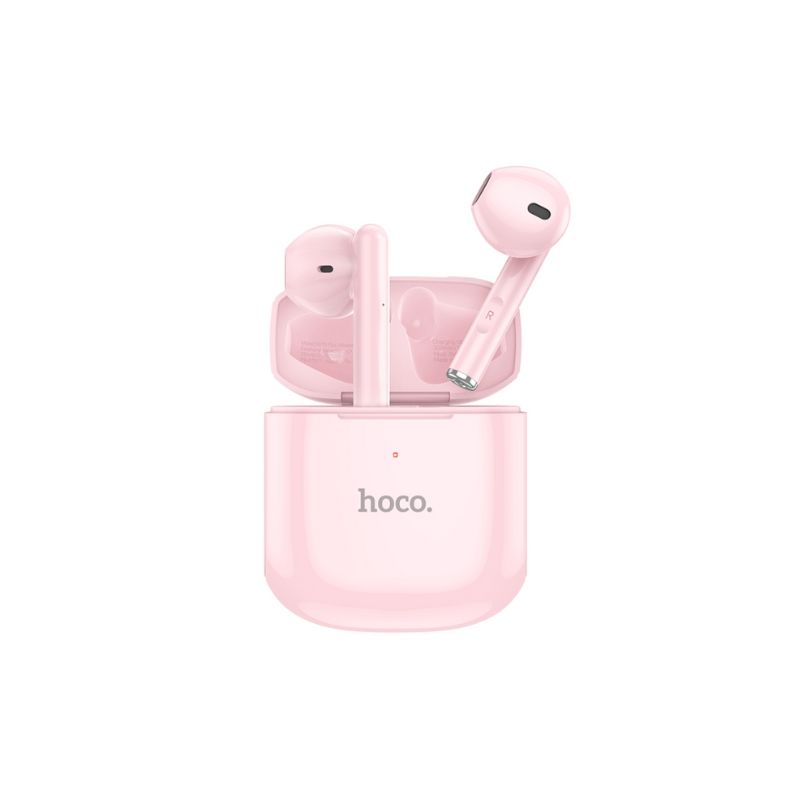 Hoco EW19 Plus True Wireless Stereo Headset - Pink
