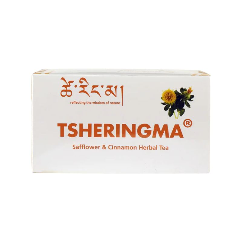 Menjong Sorig - Tsheringma Safflower & Cinnamon Herbal Tea - 25g