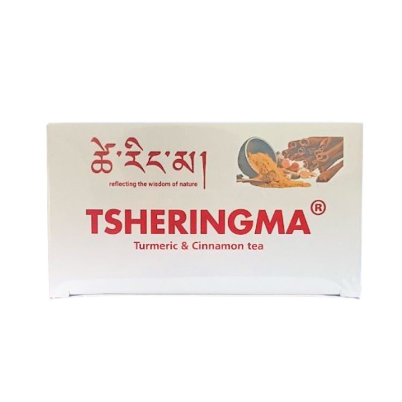 Menjong Sorig - Tsheringma Turmeric & Cinnamon Tea - 25g
