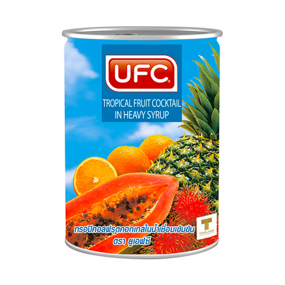 UFC Tropical Fruit Cocktail In Heavy Syrup - 565g