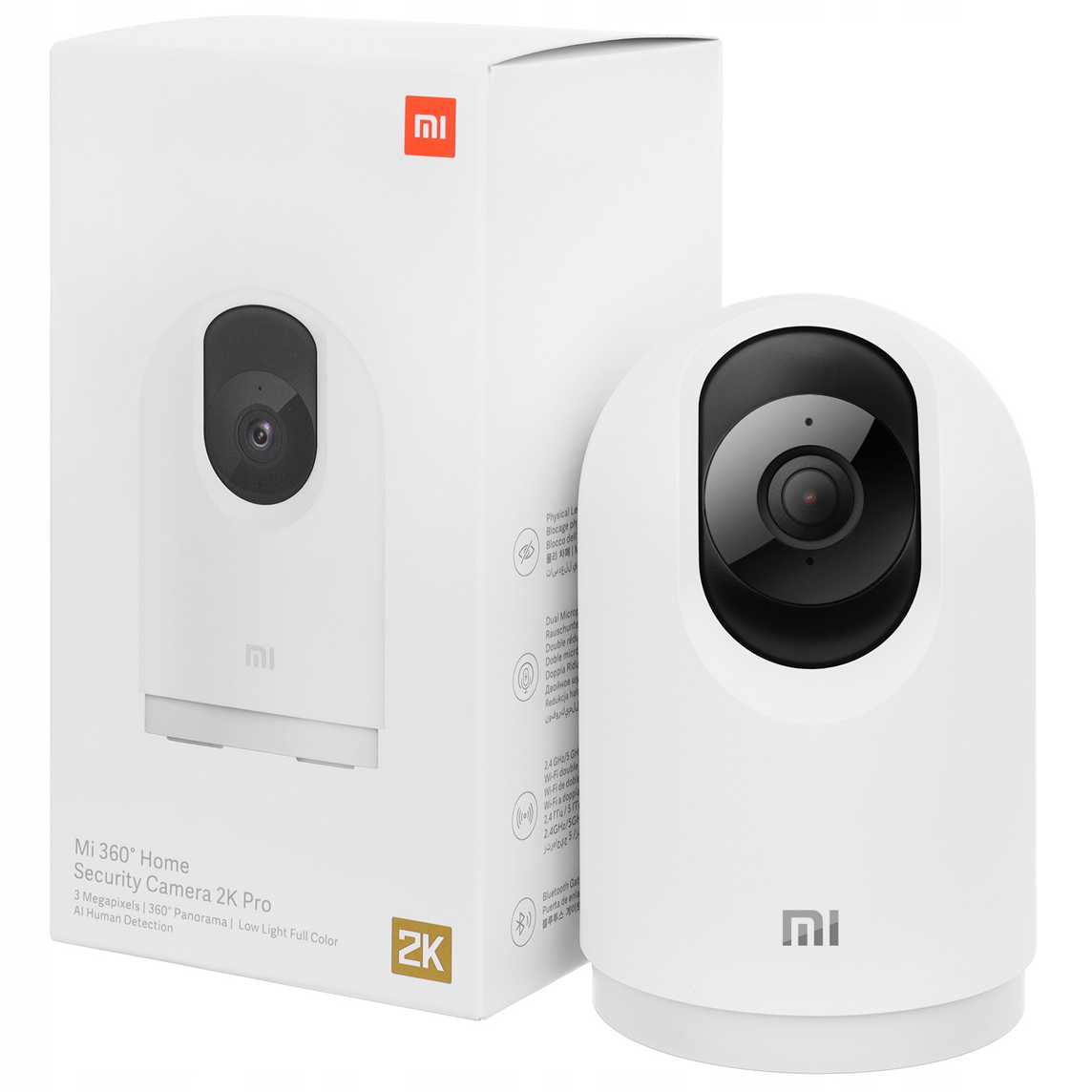 Mi 360 Home Security Camera 2K Pro