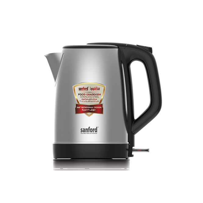 Sanford Electric Kettle (SF1851EK) with Stainless Steel, 1.7L