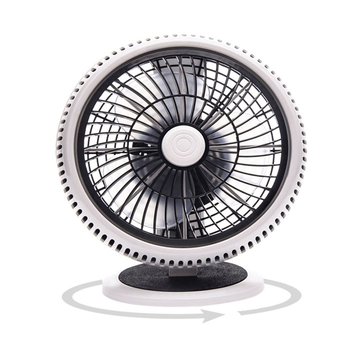 SL-206A Desk Fan Rotary Electric Fan Quiet Small Domestic Fan