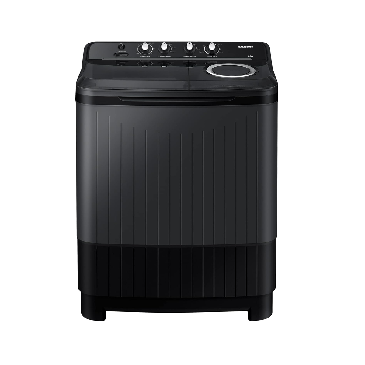 Samsung Washing Machine - 5 Star Semi Automatic - Top Load ( WT85B4200RR/TL ) - 8.5 KG