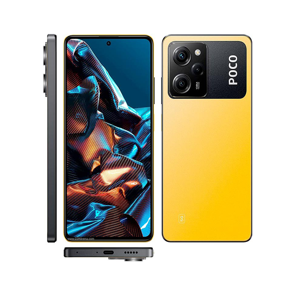 Poco X5 Pro 5G Mobile Phone - 6RAM/128GB - Poco Yellow