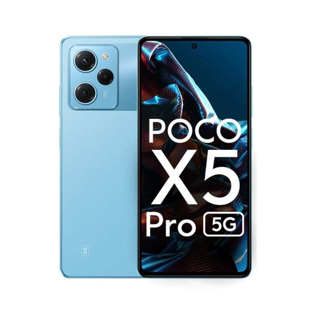 Poco X5 Pro 5G Mobile Phone - 8RAM/128GB - Poco - Horizon Blue