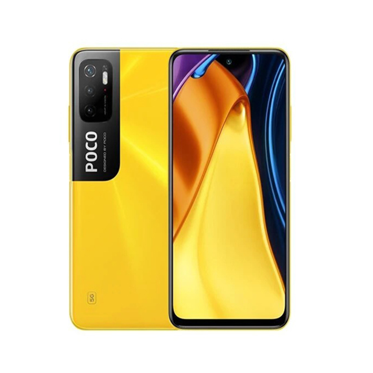 Poco M3 Pro 5G Mobile Phone, 4/64 - Yellow