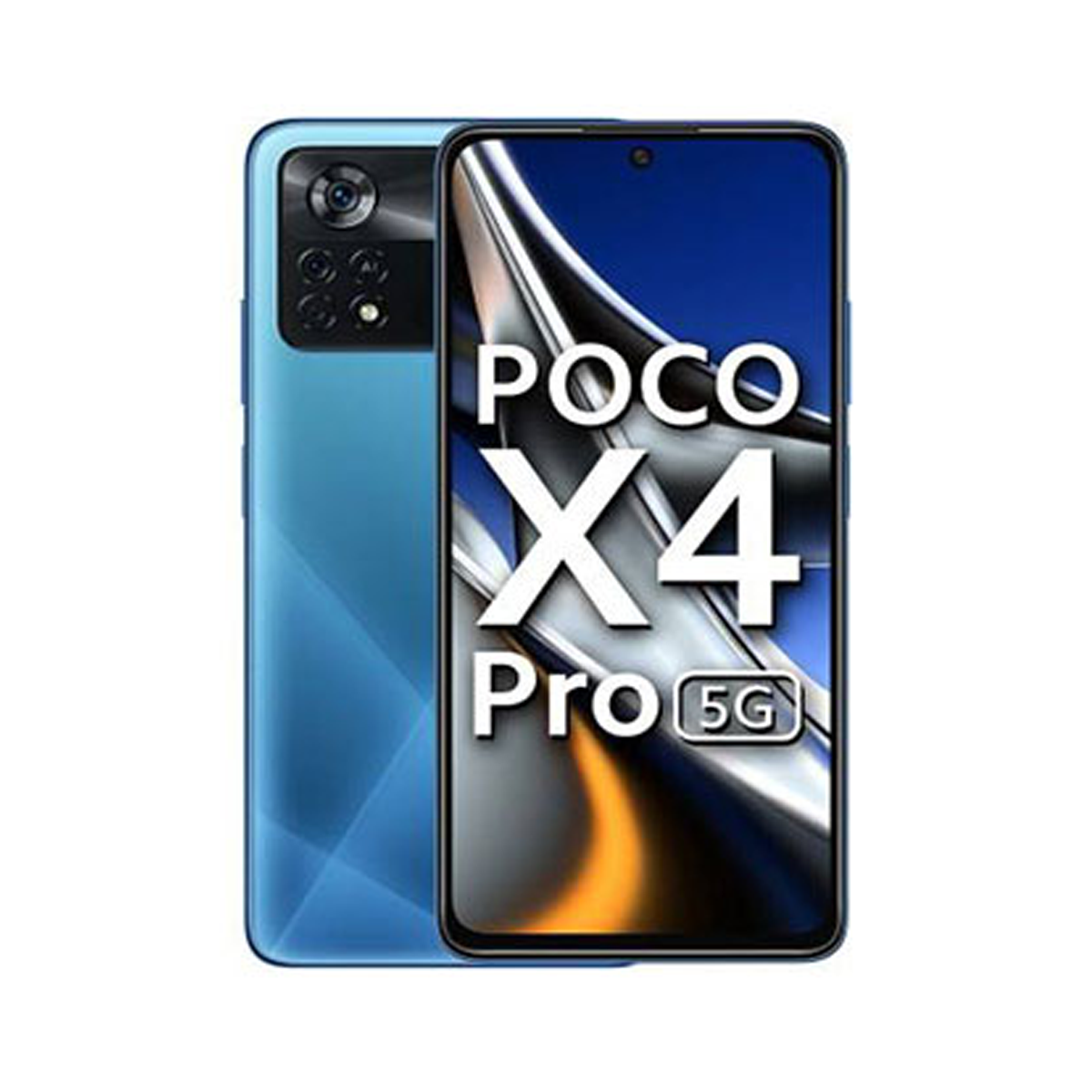 Poco X4 Pro 5G Mobile Phone, 8/128 - Laser Blue