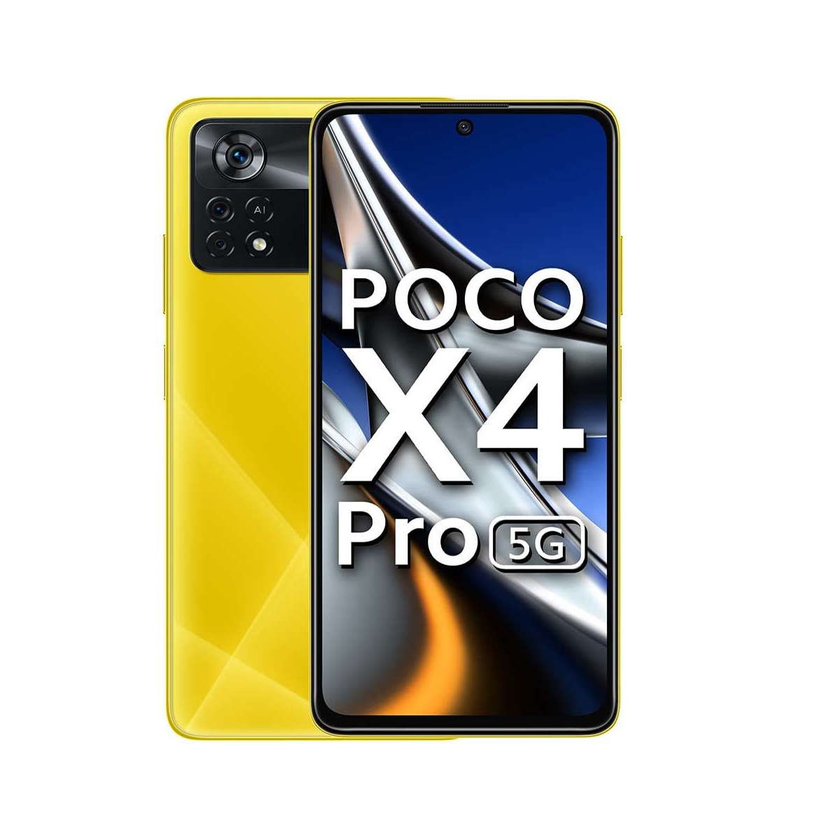 Poco X4 Pro 5G Mobile Phone, 8/128 - Poco Yellow