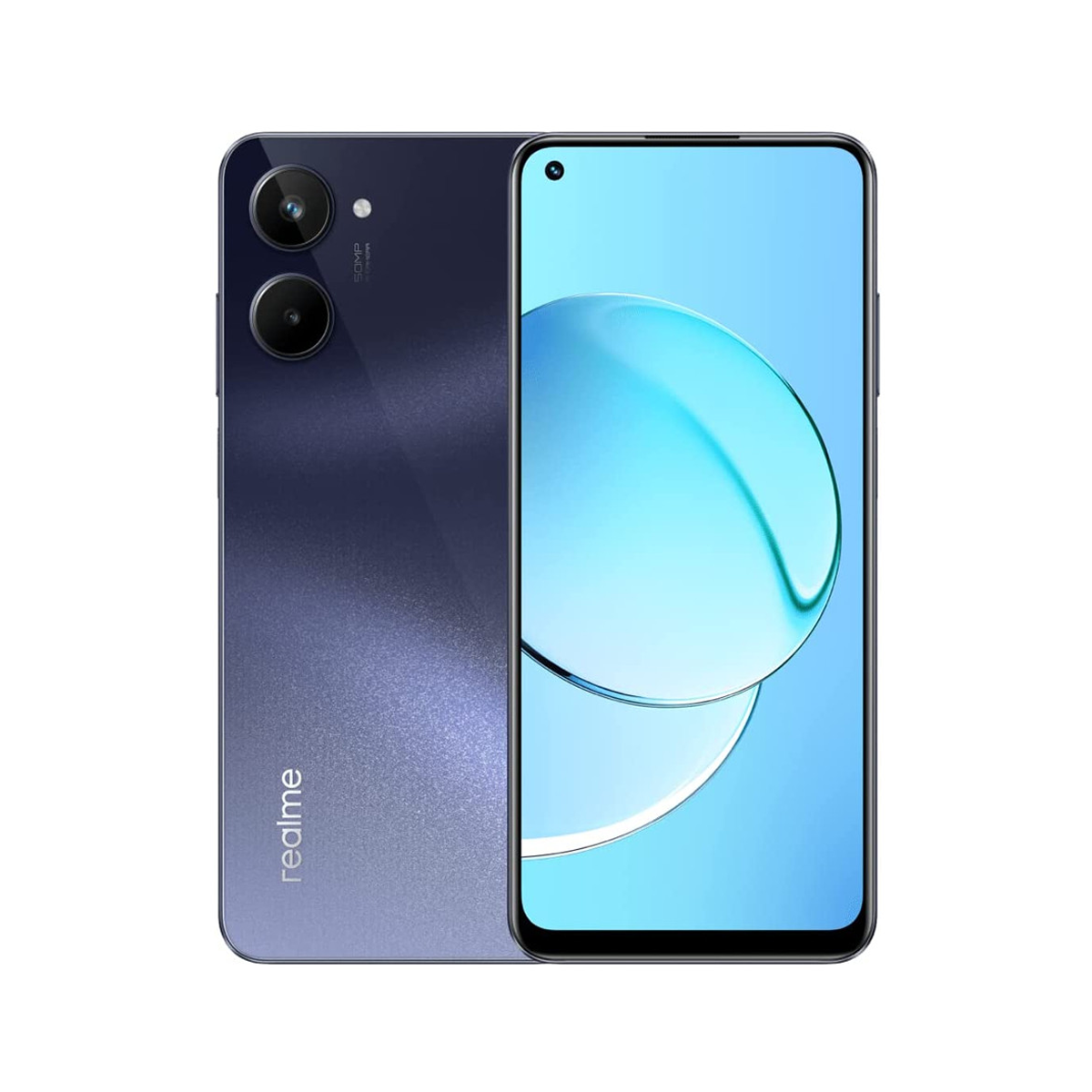 Realme 10 Mobile Phone, 8/128 - Yellow, Black & Blue