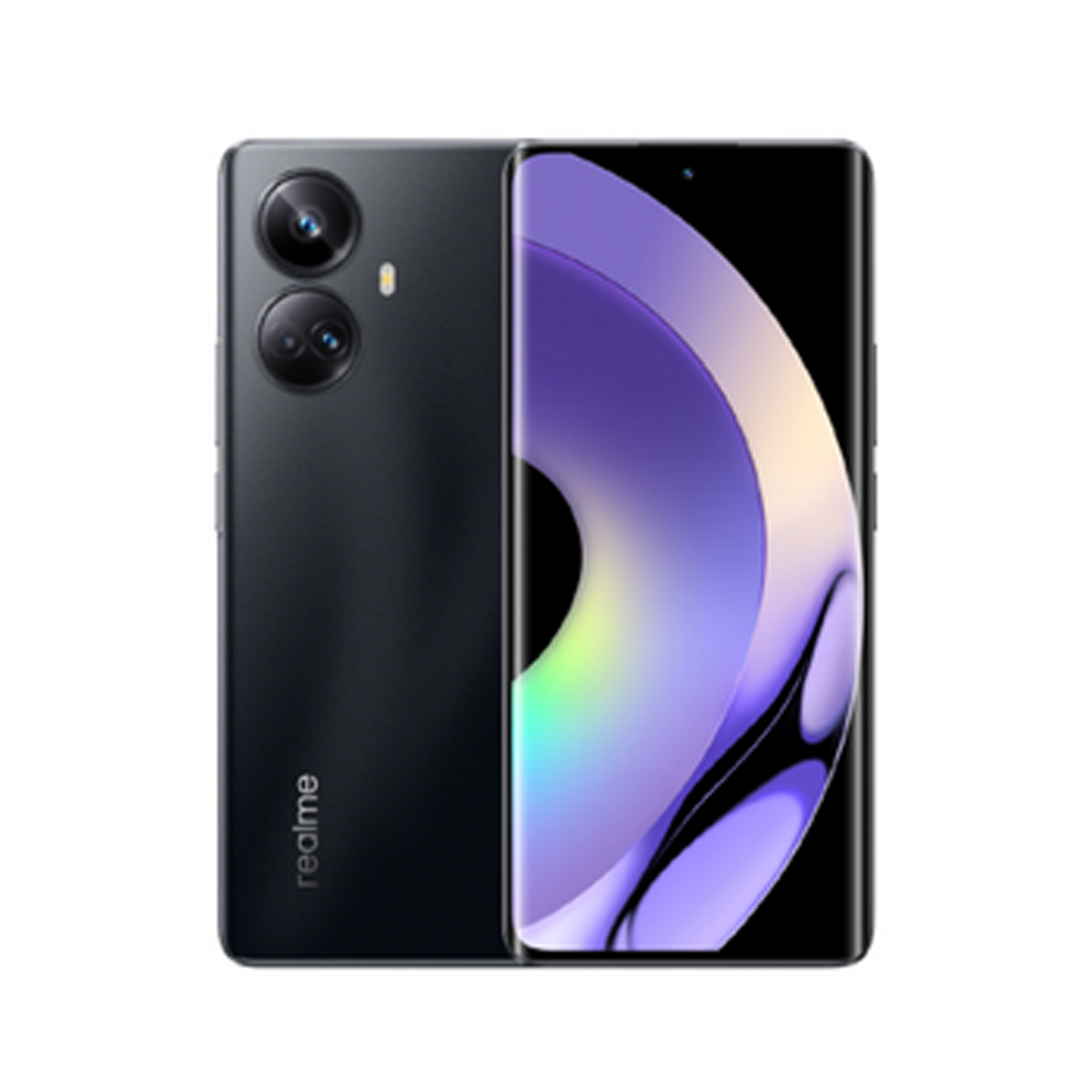 Realme 10 Pro Plus 5G Mobile Phone, 8/128 - Yellow, Black & Blue