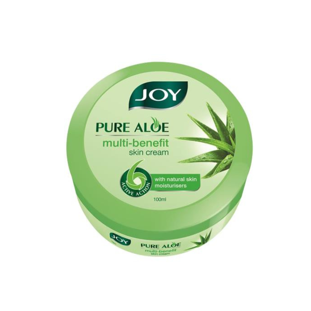 Joy Pure Aloe - Multi Benefit Skin Cream - With Natural Skin Moisturizers - 100ml