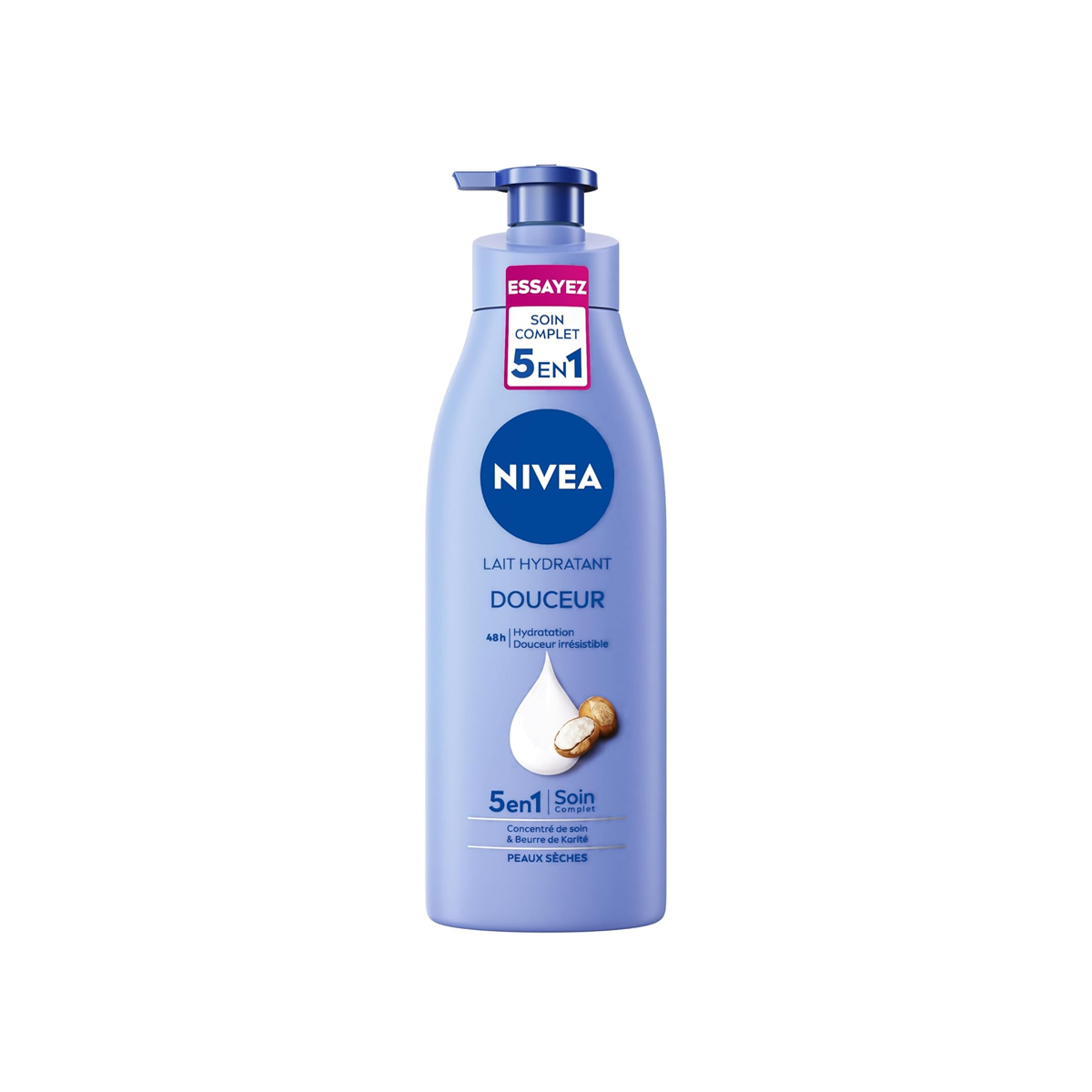 Nivea Lait Hydrant Doucher, 48h Hydration Intense Effet Visible, 250ml