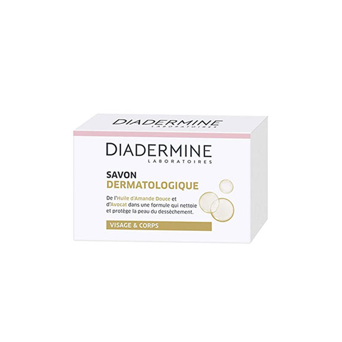 Diadermine Laboratories, Savon Dermatoligique, 100g