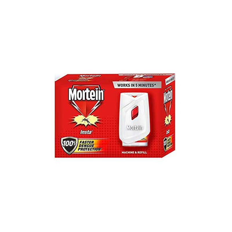 Mortein Combo Pack - Machine And Refill - 45ml