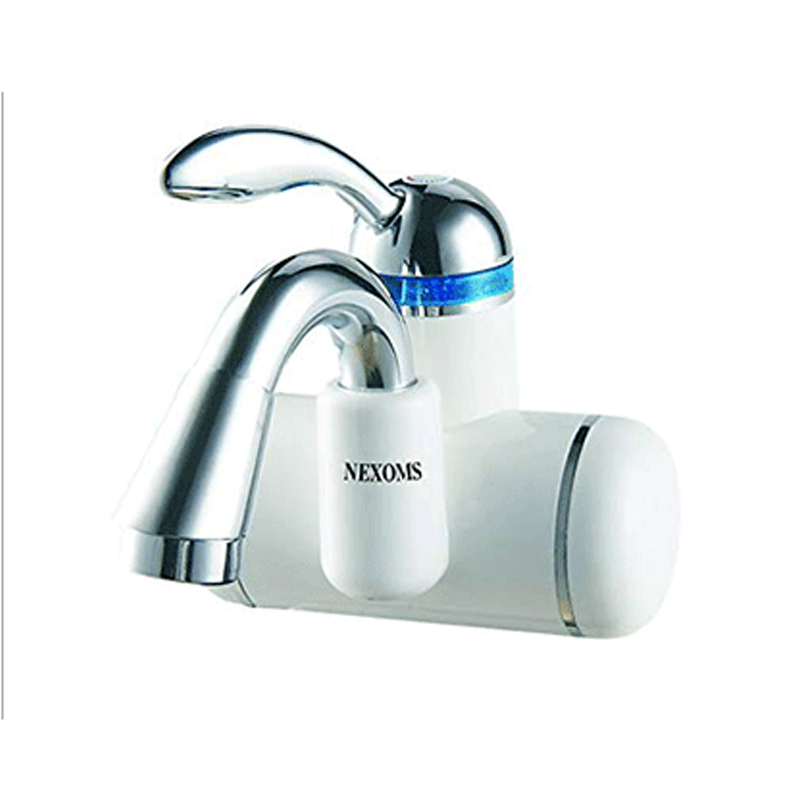 Nexoms 3-5 Seconds Instant Heating Faucet -Wall Mount Non-digital Series (BW01)