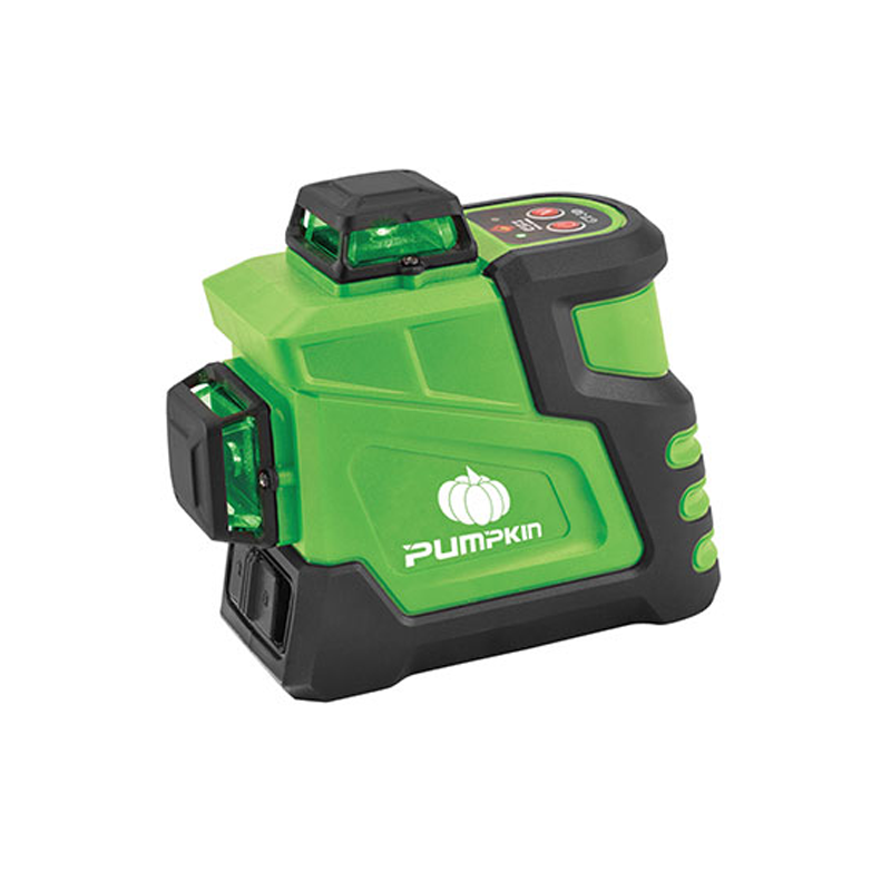 Pumpkin 12-Line Laser Level Indicator 515MM [Green] PTT-12SLG | 28262