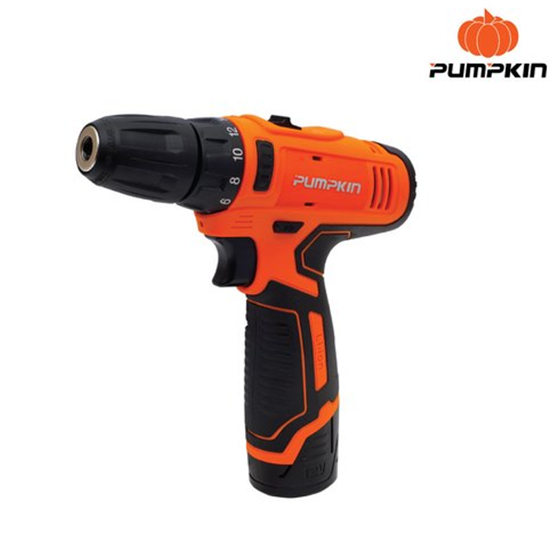 Pumpkin Cordless Drill, 12V, 10 mm | 50214