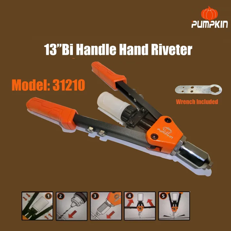 Pumpkin Hercules Labor Saving Hand Riveter 13"  | 31210