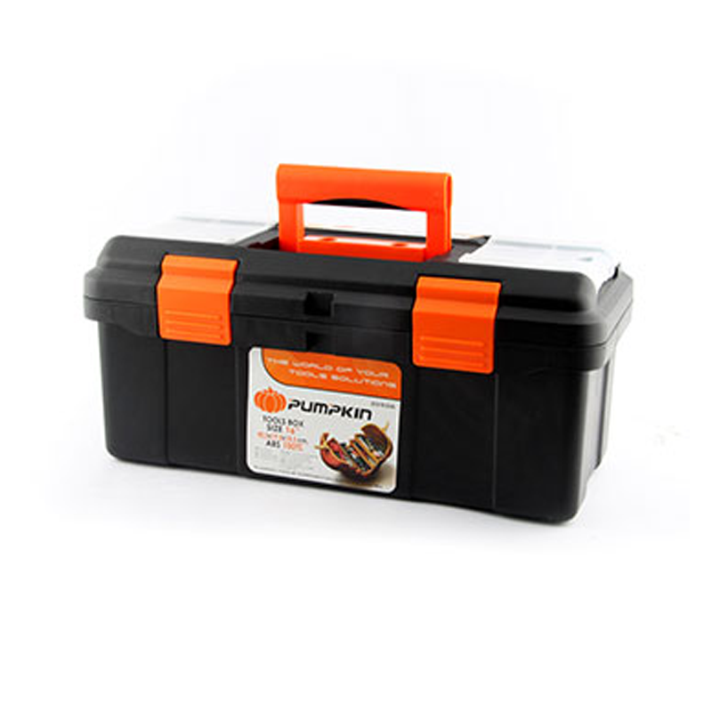 Pumpkin Plastic Tool Box, 22" | 20508