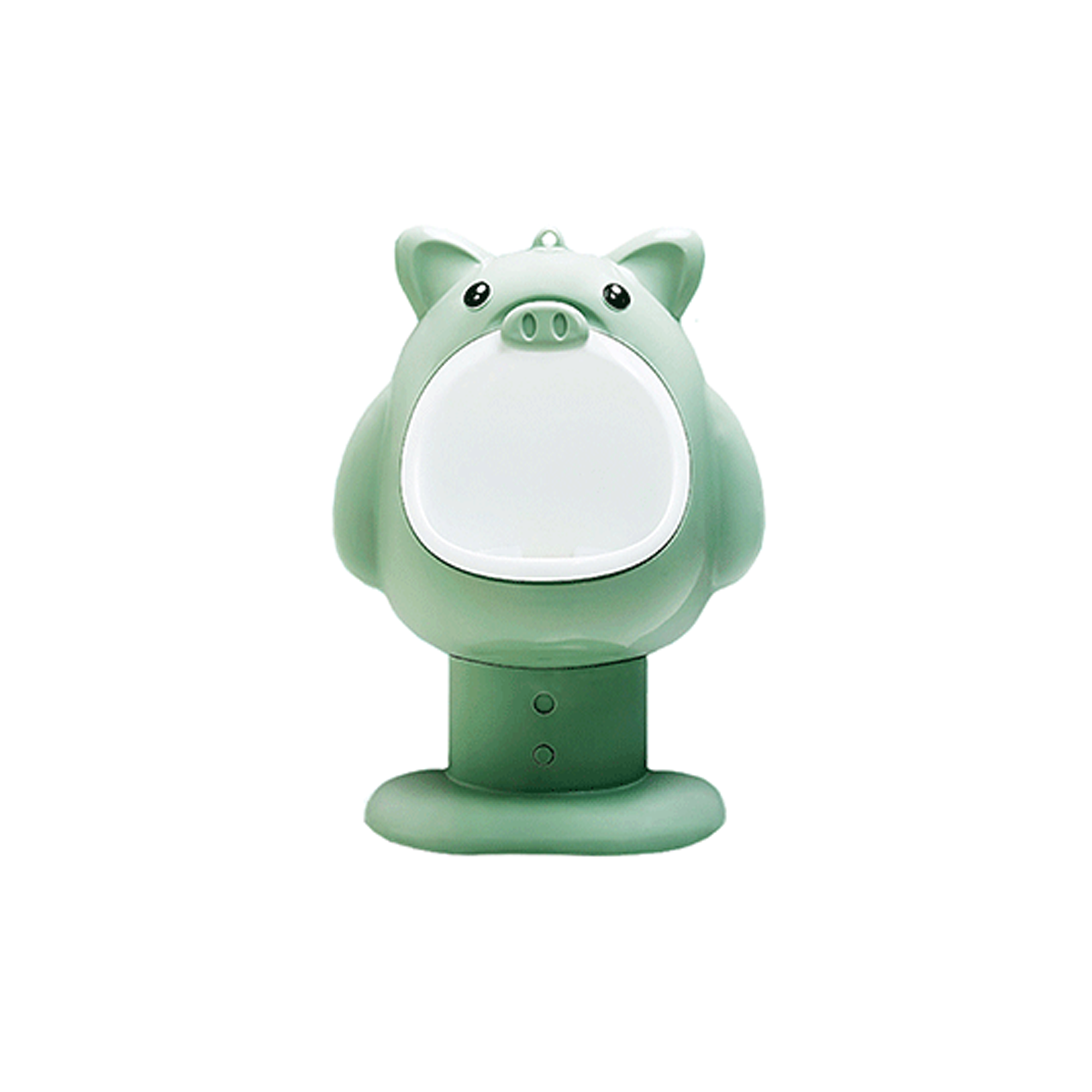 Omkha Kids Urinal - Light Green & White