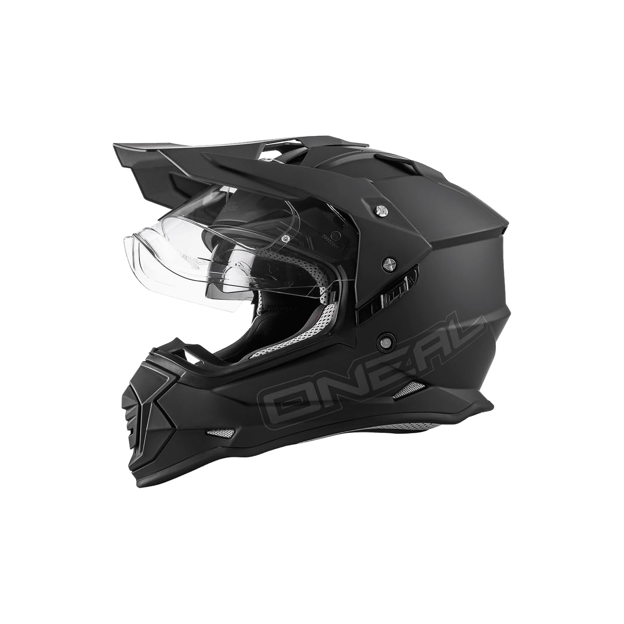 O'Neal Sierra Motorbike Helmet R V.22 XXL, Motorcycle  | Black/Grey