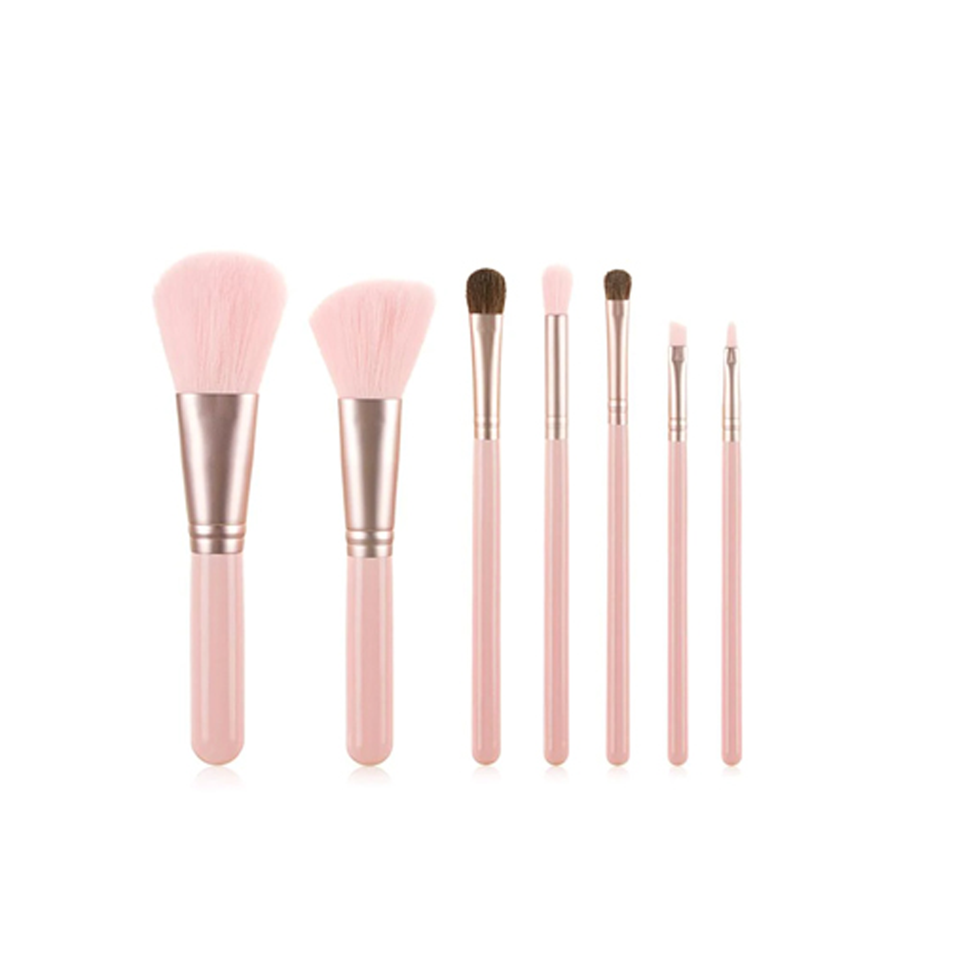 3 Concept Eyes , 7Pcs Brush Set, My Beauty Tool (A54)