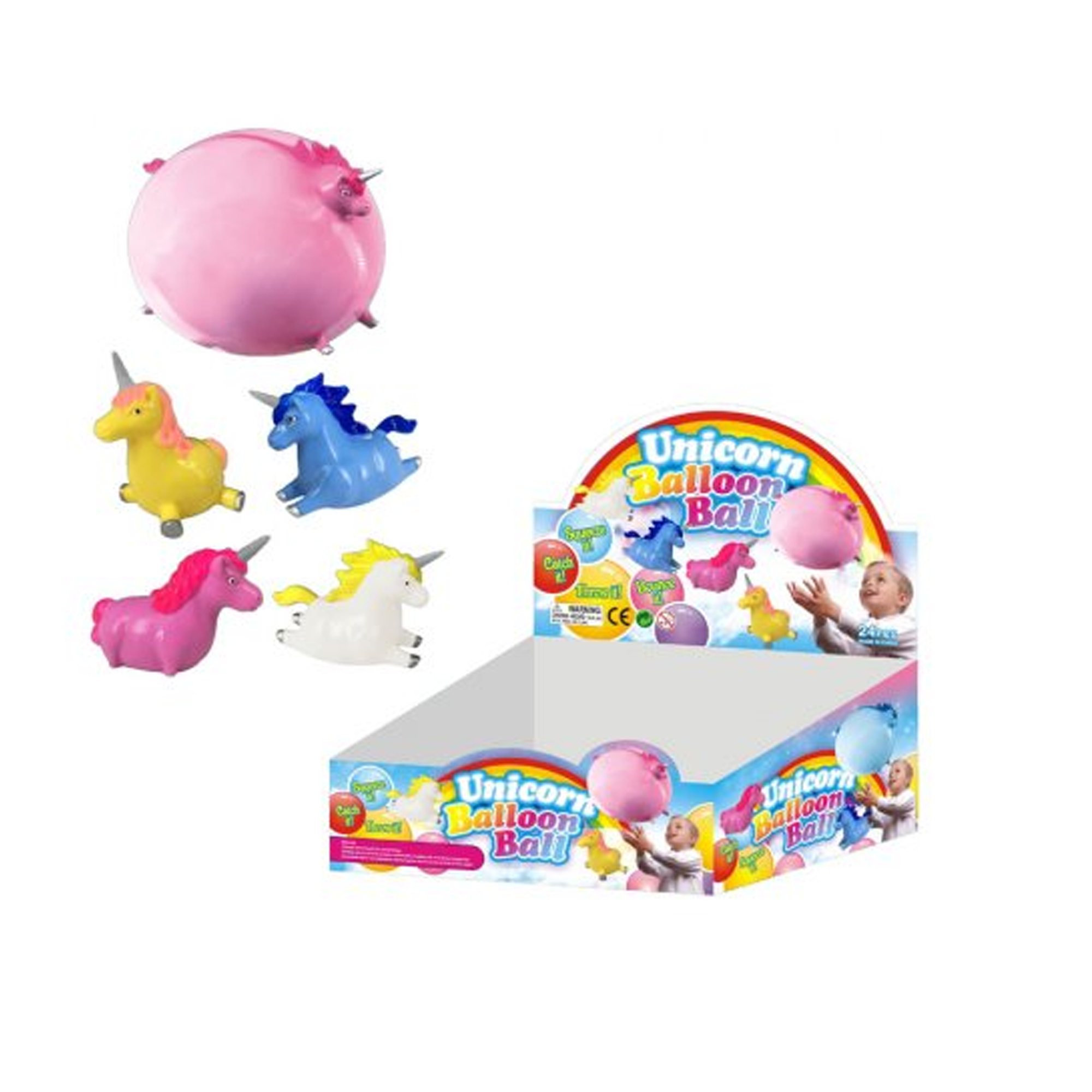 Ball Unicorn Balloon For Kids